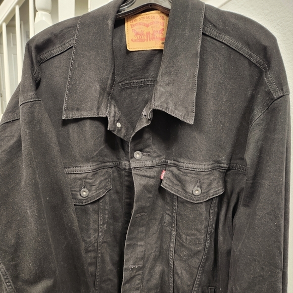 LEVI TRUCKER JACKET - Picture 1 of 6